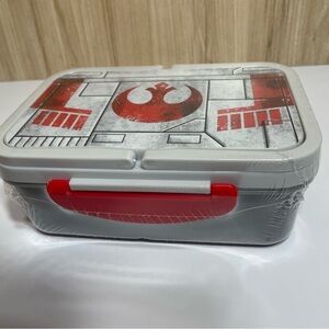 Star Wars Rebel Rations Bento Box With Handles Culturefly Exclusive Still Sealed